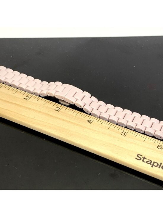 Coach Womens Watch 14502754 Replacement Band 6\'\' Blush Ceramic Bracelet 14mm Lug main image 4
